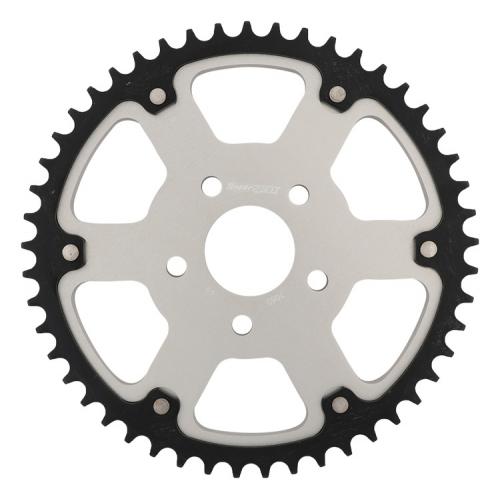 SUPERSPROX SUPERSPROX REAR STEALTH 49T, SILVER SU6708049S