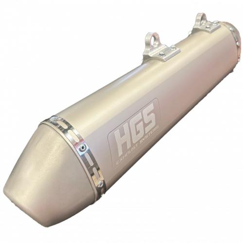 HGS BEACH SYSTEM GREY STEEL HGKB424CSG