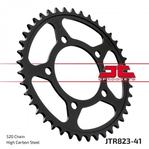 JT SPROCKETS REAR STEEL 41T, 520 JTR082341