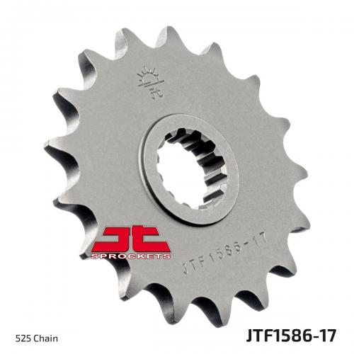 JT SPROCKETS FRONT STEEL 17T, 525 JTF158617