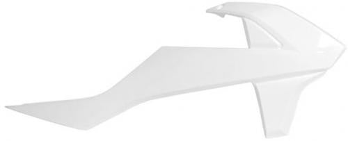 RTECH RADIATOR SCOOPS KTM WHITE 566230288