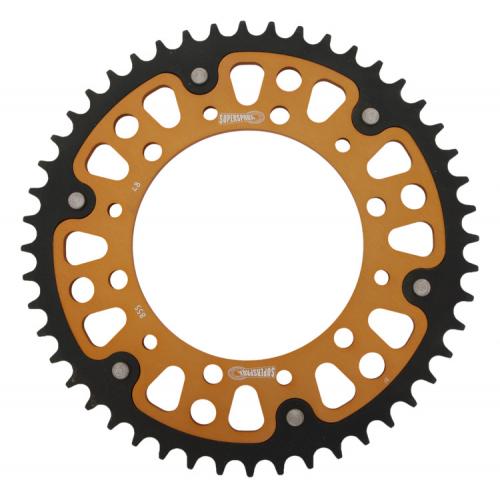 SUPERSPROX SUPERSPROX REAR STEALTH 48T, GOLD, 520 SU685548G
