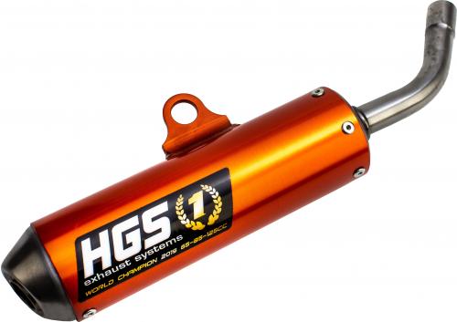 HGS SILENCER ALU ORANGE HGKT2104121