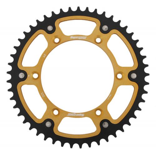 SUPERSPROX SUPERSPROX REAR STEALTH 49T, GOLD, 520 SU624549G