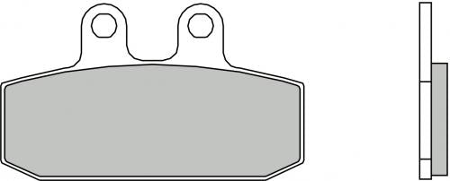 BREMBO 07GR13CC BRAKE PADS ORGANIC