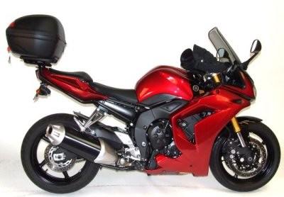 R&G CRASH PROTECTOR, AERO, BLACK 41290208