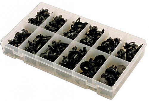 LASER TOOLS ASSORTED SCREW RIVET TRIM FIXINGS