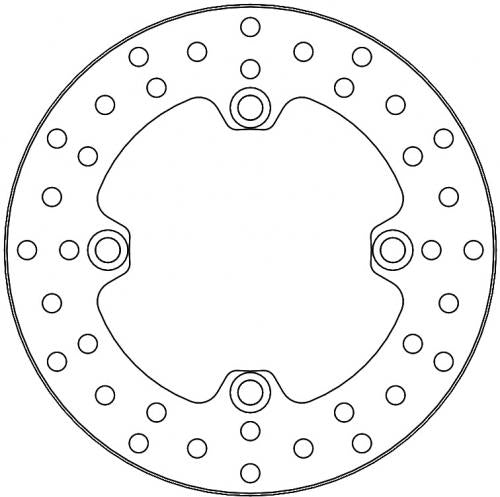 MOTO MASTER 110856, HALO DISC