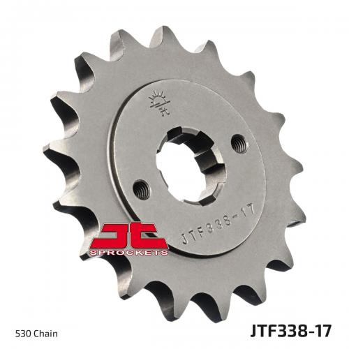 JT SPROCKETS FRONT STEEL 17T, 530 JTF033817