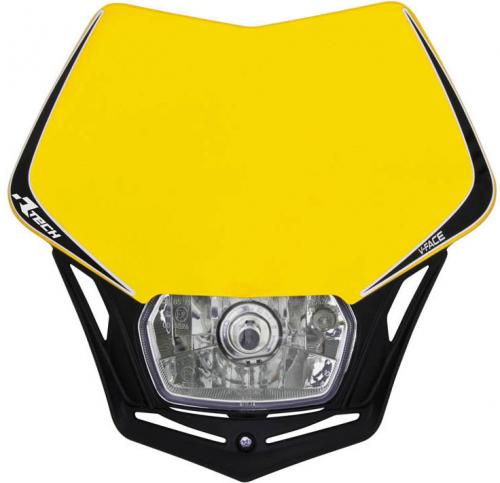 RTECH V-FACE HEADLIGHT YELLOW-BLACK 562845075