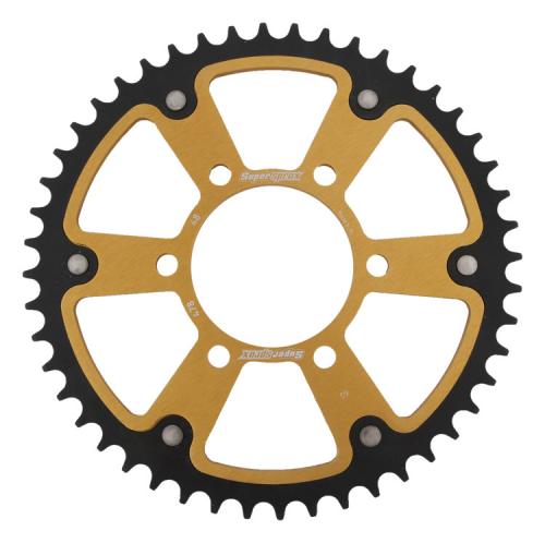 SUPERSPROX SUPERSPROX REAR STEALTH 48T, GOLD, 520 SU647848G
