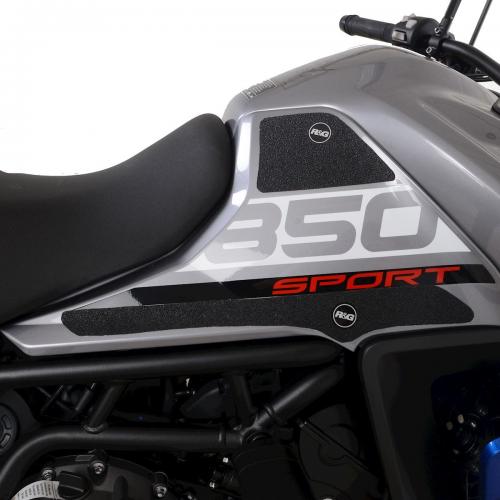 R&G TANK TRACTION GRIPS, BLACK 41968231