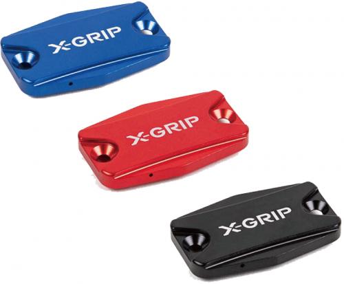 X-GRIP BRAKE- & CLUTCH PUMP CAP, BLACK 0513XG2625001