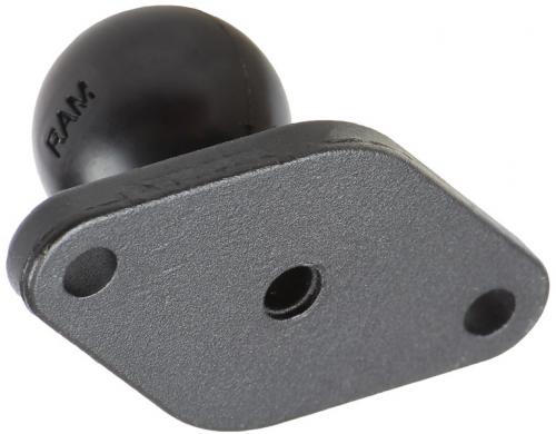 RAM MOUNTS DIAMOND ADAPTER BASE, 1" BALL