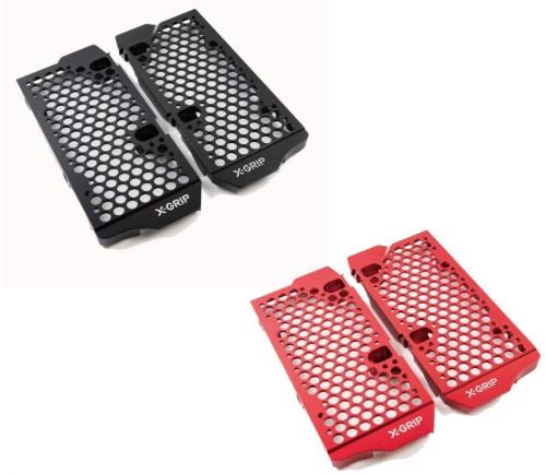 X-GRIP RADIATOR GUARD SET RED 0513XG2636009