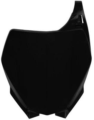 RTECH FRONT NUMBER PLATE YAMAHA BLACK 565240485