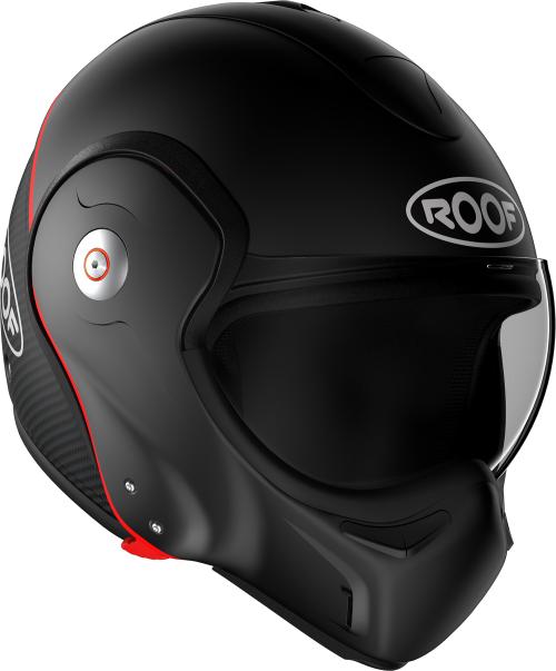 ROOF RO9 BOXXER CARBON, MAT BLACK, L/60