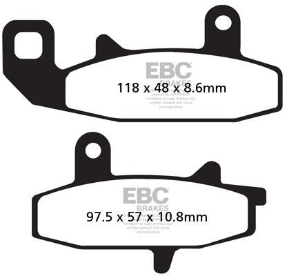 EBC FA 147 EBC DISC PADS