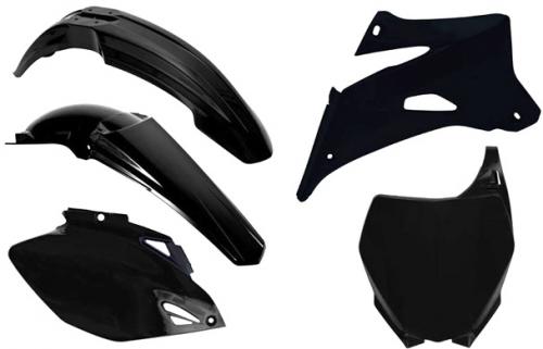 RTECH PLASTICS KIT 5 PCS YAMAHA BLACK 563240524