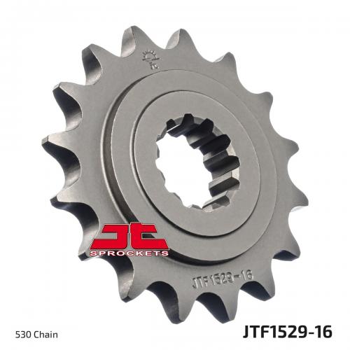 JT SPROCKETS FRONT STEEL 16T, 530 JTF152916