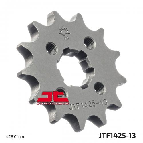 JT SPROCKETS FRONT STEEL 13T, 428 JTF142513
