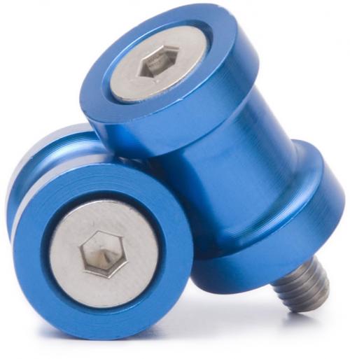 R&G PADDOCK BOBBINS, M6, BLACK 41570100