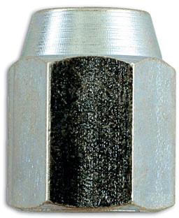 LASER TOOLS FEMALE BRAKE NUT 3/8 UNF X 24 TPI 50PC