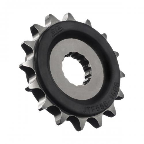 JT SPROCKETS FRONT STEEL 16T RB, 428