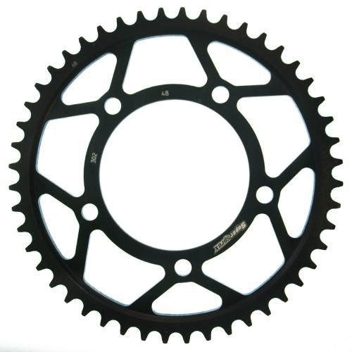 SUPERSPROX SUPERSPROX REAR STEEL 48T, BLACK, 530 SU430248B