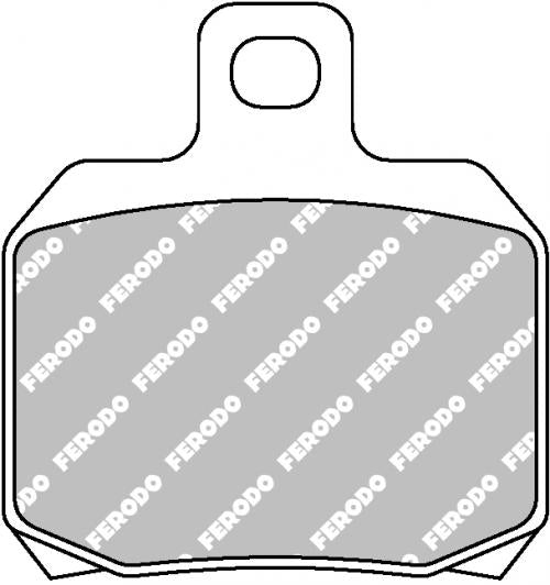 FERODO FDB2074ST BRAKE PADS SINTER