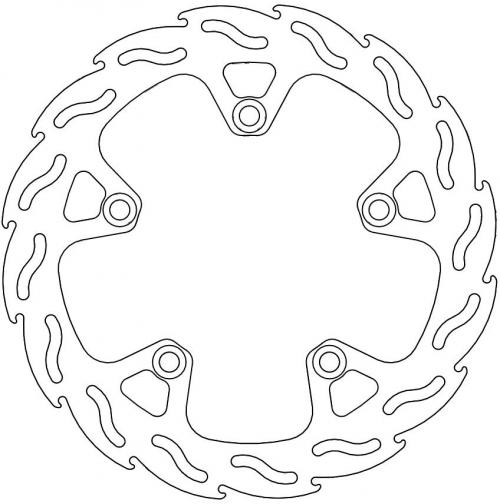 MOTO MASTER 110327, FLAME FIXED DISC 260