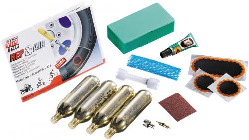TYRE SERVICE TIP TOP REP & AIR TUBED TYRE REPAIR KIT