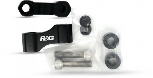 R&G MIRROR WIDENERS +45MM W +35MM H RGMW0017BK