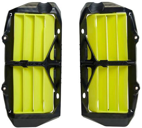 RTECH OVERSIZE RAD. LOUVRES KTM/HSQ LEMON YELLOW