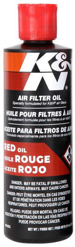 K&N K&N AIR FILTER OIL 8OZ (SQUEEZE OIL)