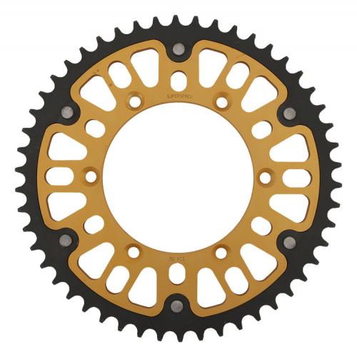 SUPERSPROX SUPERSPROX REAR STEALTH 50T, GOLD, 520 SU622450G