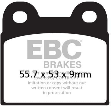 EBC FA 57 EBC DISC PADS