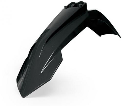 RTECH FRONT FENDER KTM BLACK 561230232