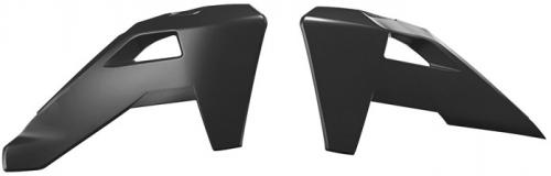 RTECH RADIATOR SHROUDS BLACK
