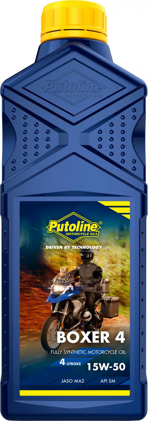 PUTOLINE BOXER 4 15W-50 1L