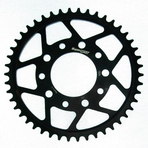 SUPERSPROX SUPERSPROX REAR STEEL 46T, BLACK, 530 SU4133446B