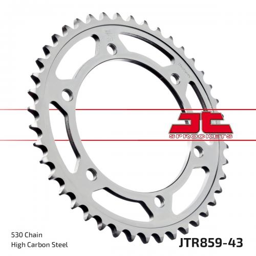JT SPROCKETS 859-43 REAR SPROCKET