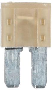 LASER TOOLS MICRO 2 BLADE FUSE 7.5A 25PC