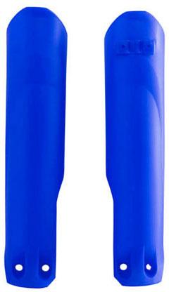 RTECH FACTORY FULL WRAP FORK PROTECTORS BETA BLUE