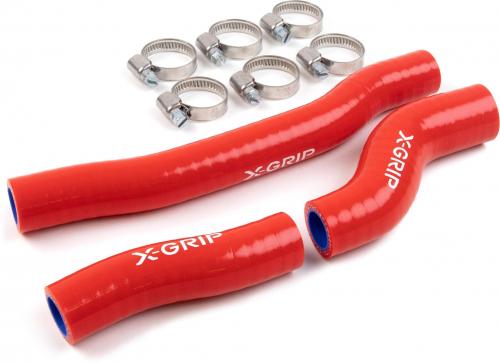 X-GRIP SILICONE RADIATOR HOSE RED 0513XG2414
