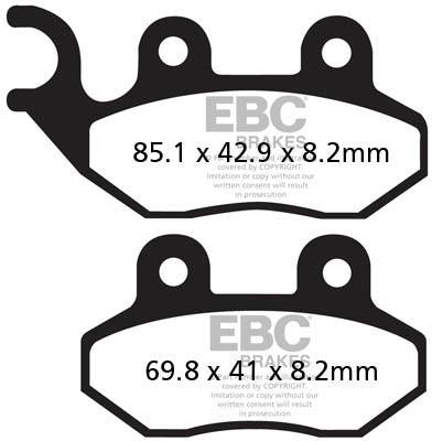 EBC FA 264 EBC DISC PADS