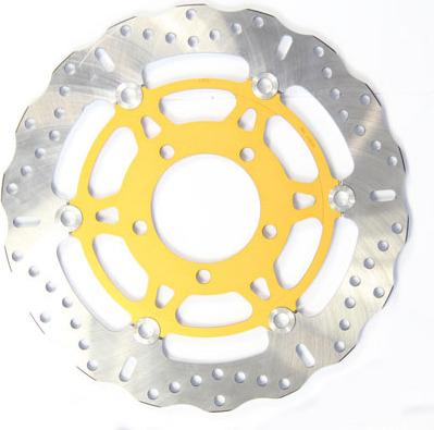 EBC BRAKE DISC MD4152XC EBC CONTOUR STAINLESS STEEL BRAKE DISC