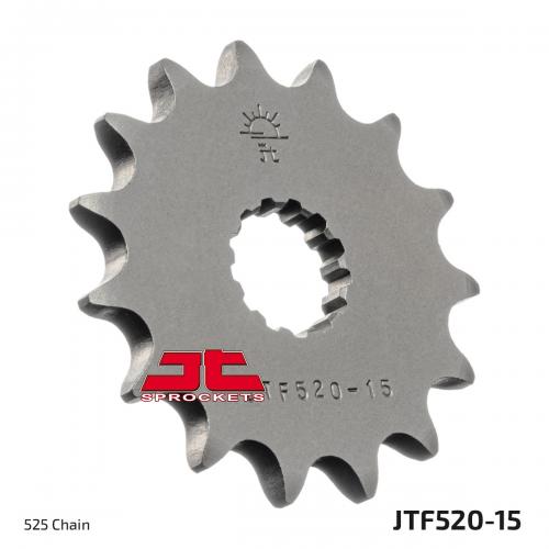 JT SPROCKETS FRONT STEEL 15T, 525 JTF052015