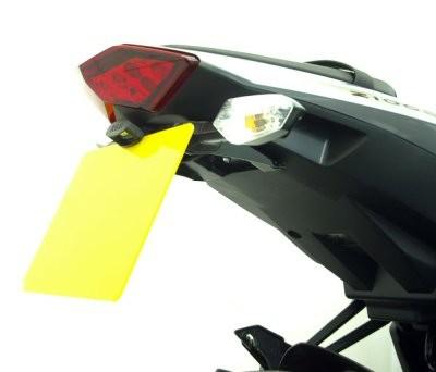 R&G LICENCE PLATE HOLDER, BLACK 41540128