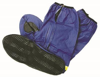 MISCELLANEOUS-1 LARGE DE-LUXE BLUE OVER-SHOES